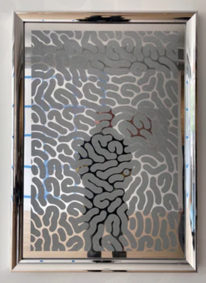 Lefty 'Vanitas' Foil Print Available