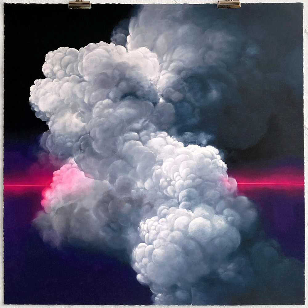 Brooklyn Whelan 'Purple Haze' XL Print Available