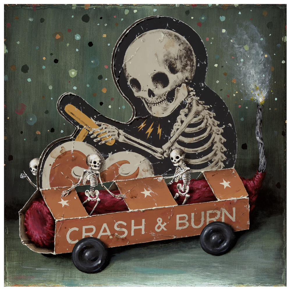 Jason Limon 'Crash &amp; Burn' Print Available