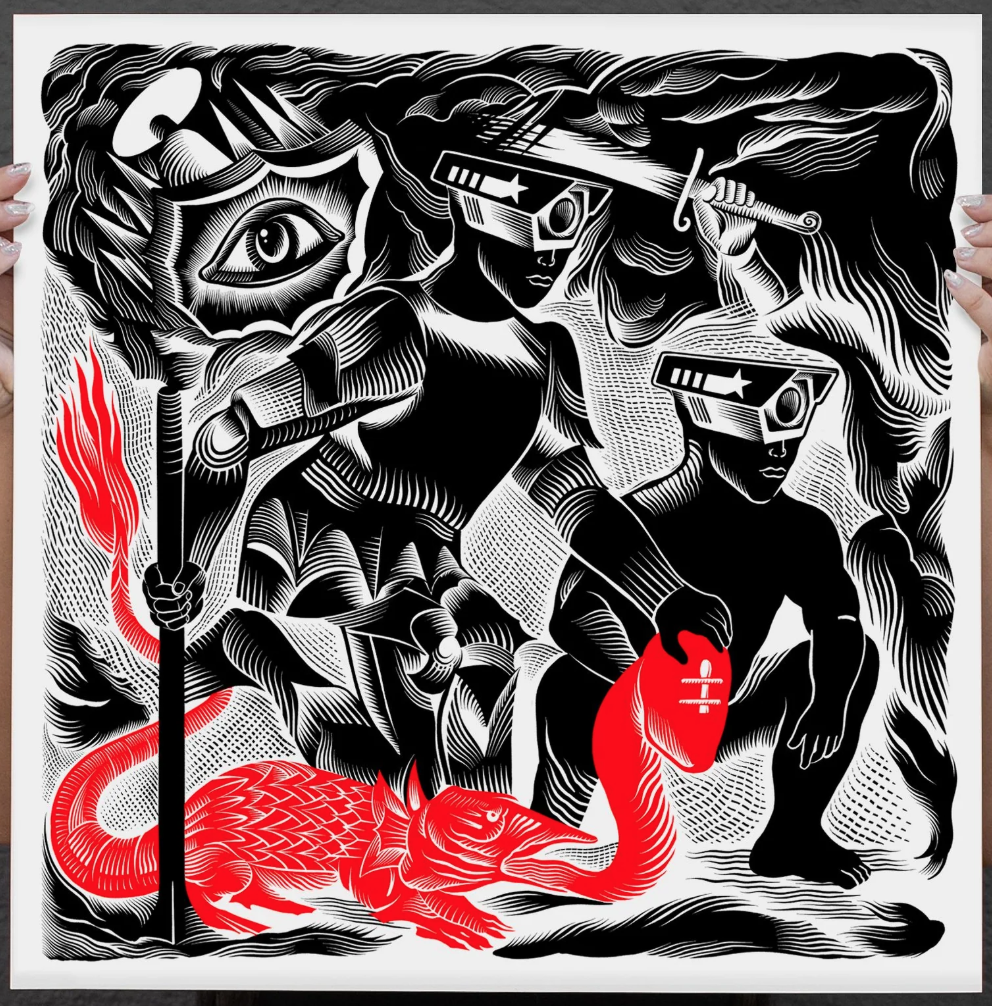 TOMO77 'Surveillance' A/P Print Available