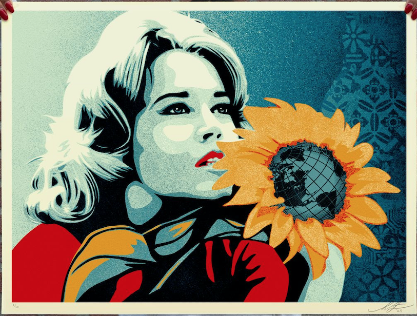 Obey Shepard Fairey 'Earth Emissary' Print Release Details