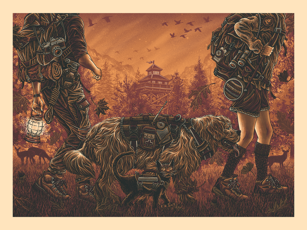 Luke Martin 'Migrations' Print Available