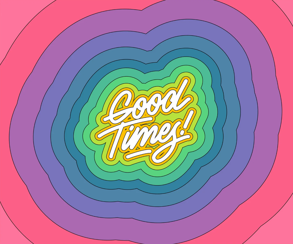 It's A Living 'Good Times' Print Available