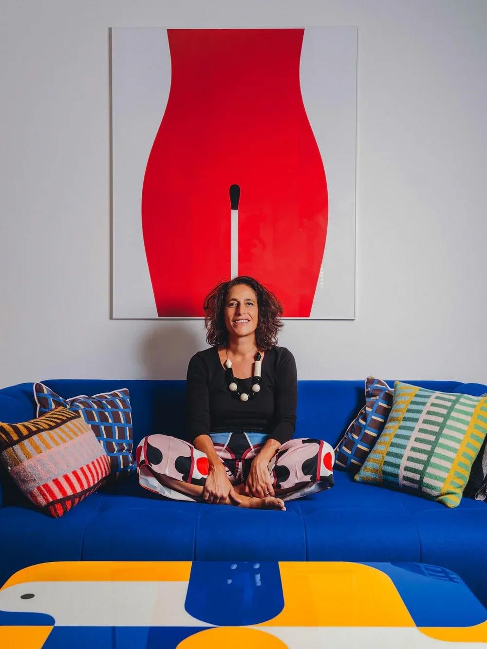 Malika Favre 'Playing With Matches' Print Available