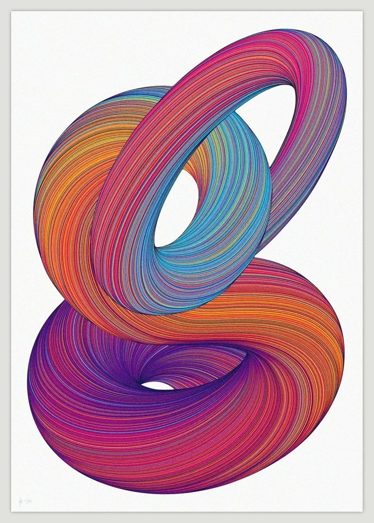 Anthony Sunter 'The Swan' Print Available