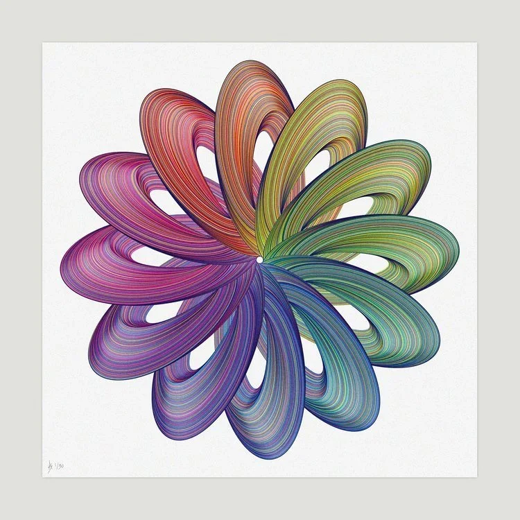 Anthony Sunter 'Springflower' Print Available