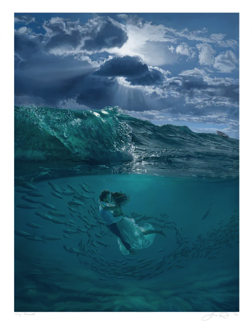 Joel Rea 'Stay Beneath' Prints Available