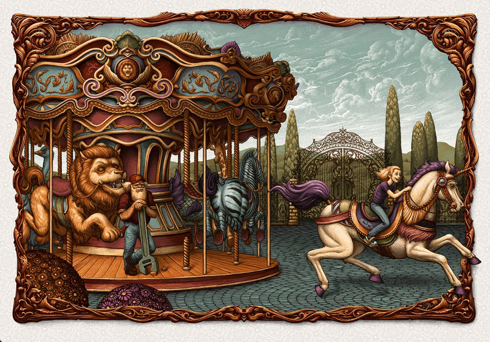 NC Winters 'A Moment Of Magic' Prints Available