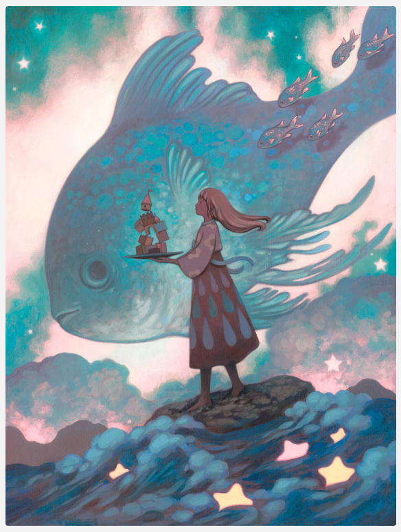 Amy Sol 'Neptune's Storm' Print Available