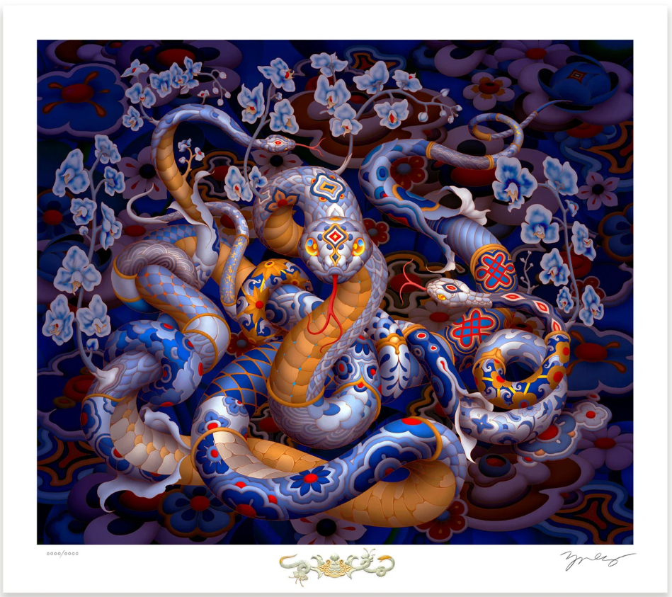 James Jean 'Year Of The Snake' Print Release Details