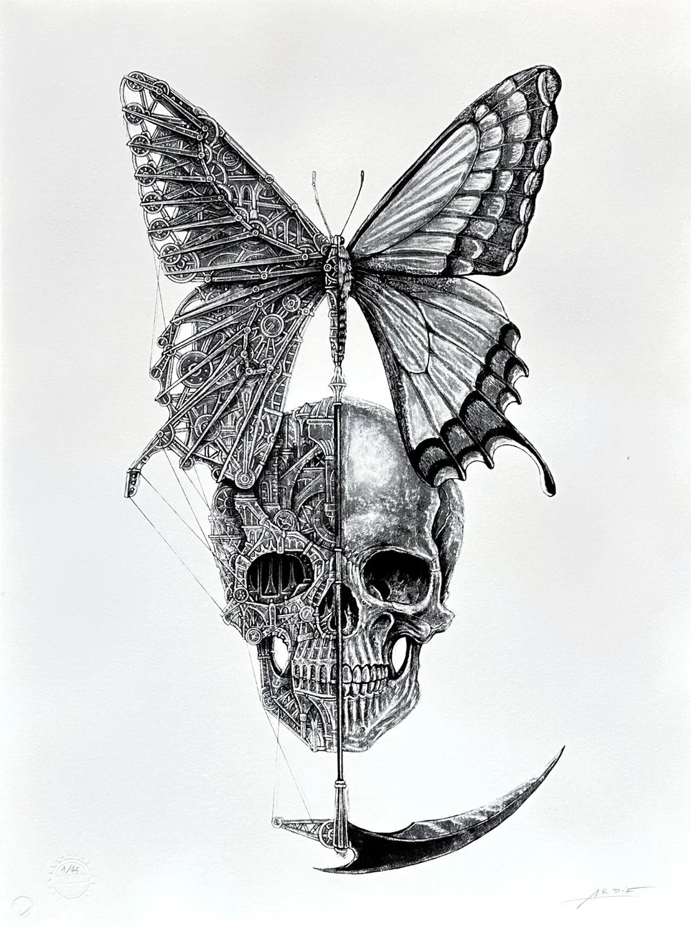 Ardif 'Arcane With No Name' Prints Release Details