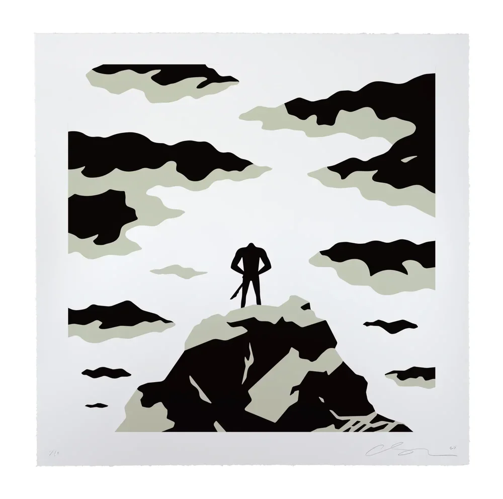 Cleon Peterson 'The Wanderer' Prints Available