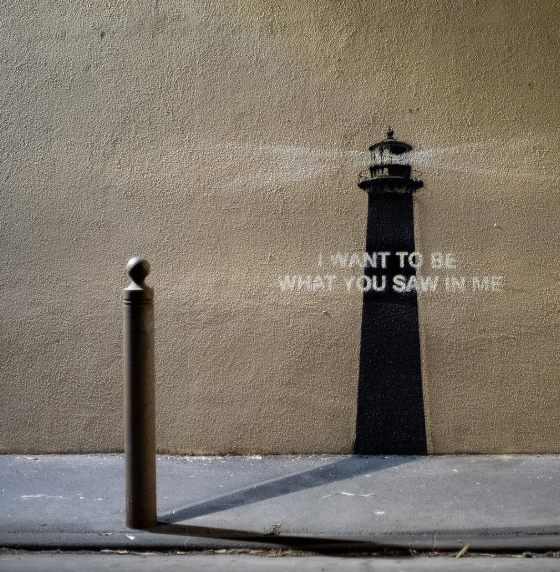 New Banksy 'Lighthouse' In Marseille France