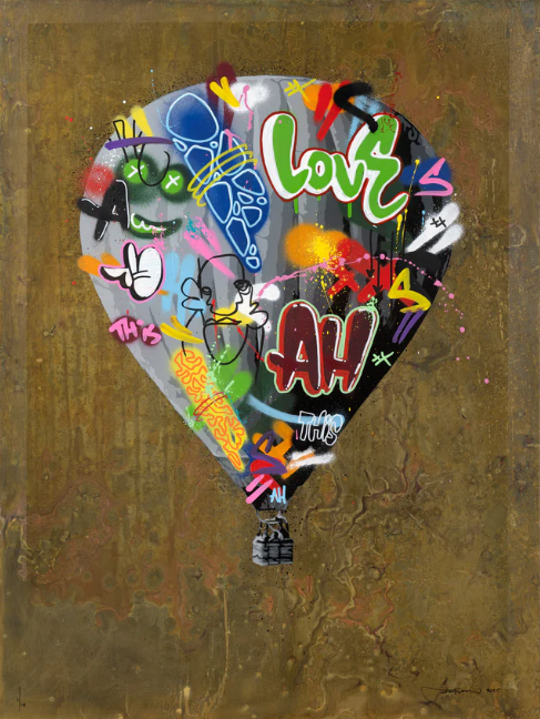 Martin Whatson 'Balloon' Brass Edition Print Lottery Open