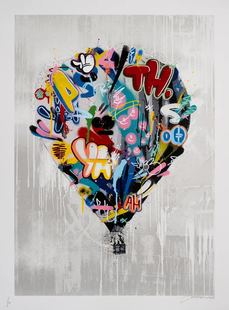 Martin Whatson 'Balloon' Main Edition Print Lottery Open