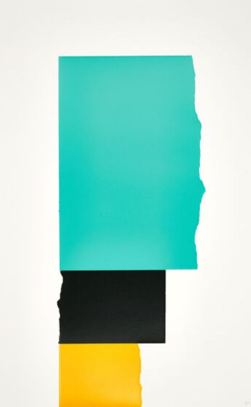 David Batchelor 'Chromoscreen 01' Print Available