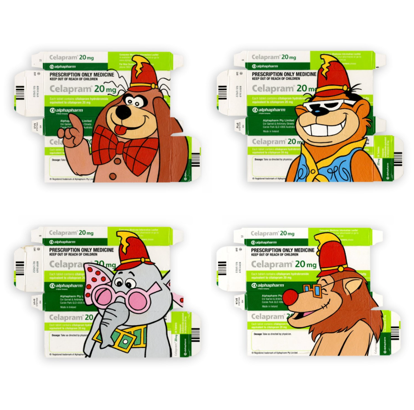 Ben Frost 'Banana Split' Set Available