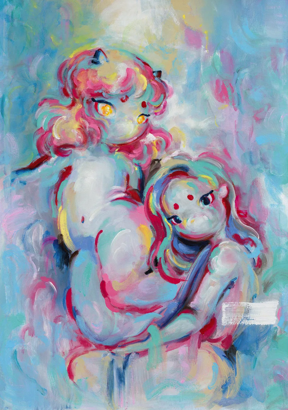 Okokume 'Espejo' Print Available