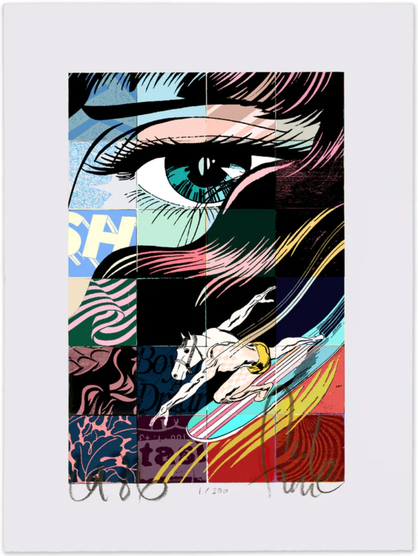 Faile 'Nowhere Is Now Here' Print Available