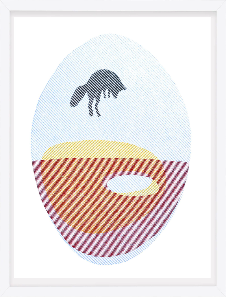 Ian Kiar 'Where To' Print Available