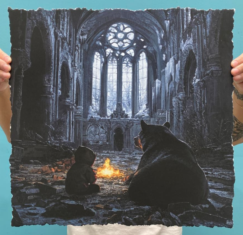 Kevin Peterson 'Commune' Print Release Details