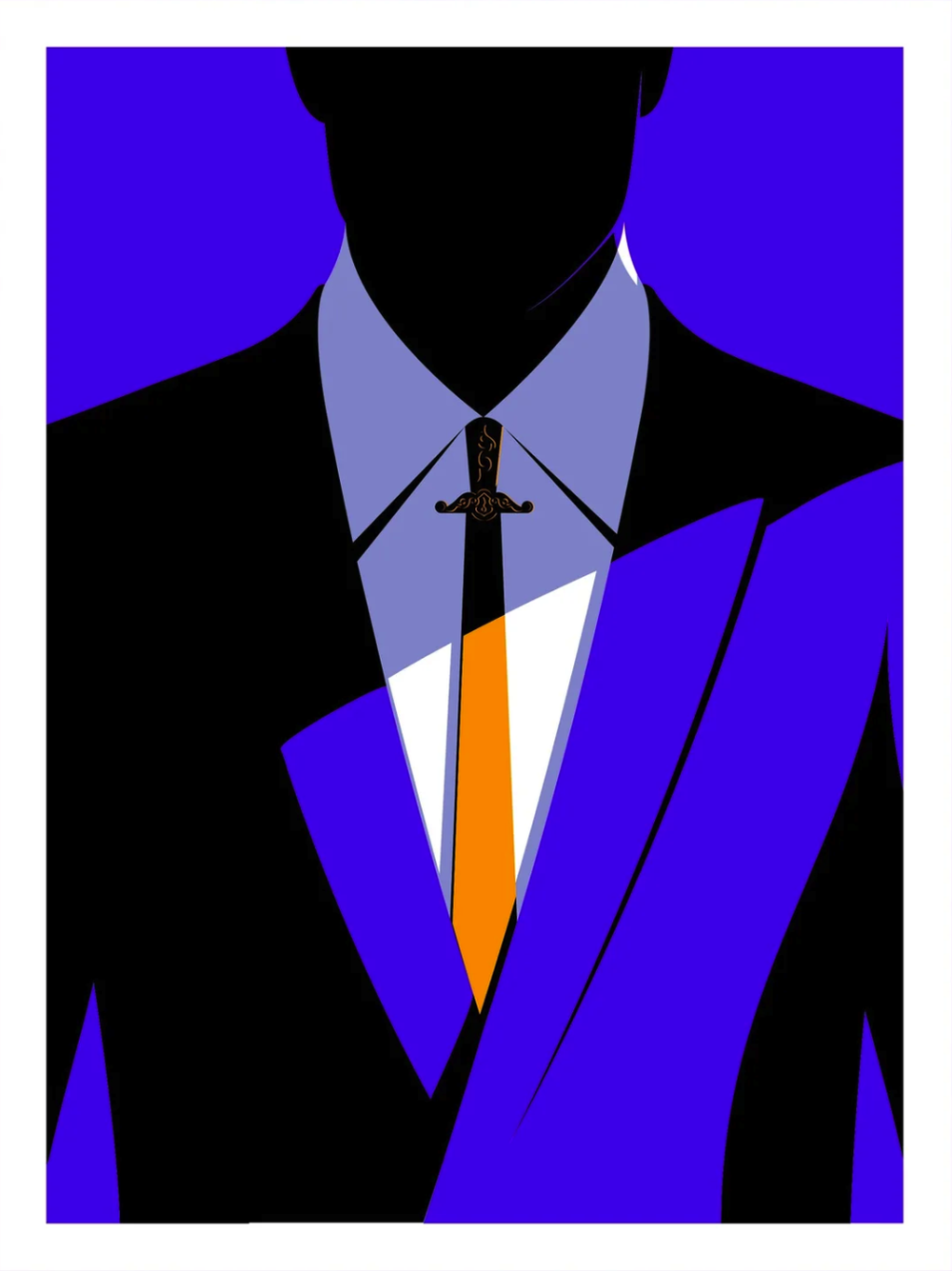 Malika Favre 'The Art Of War' Print Available