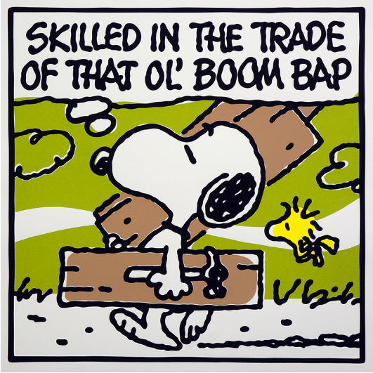 Mark Drew 'The Trade(Q-TIP)' Print Application Open