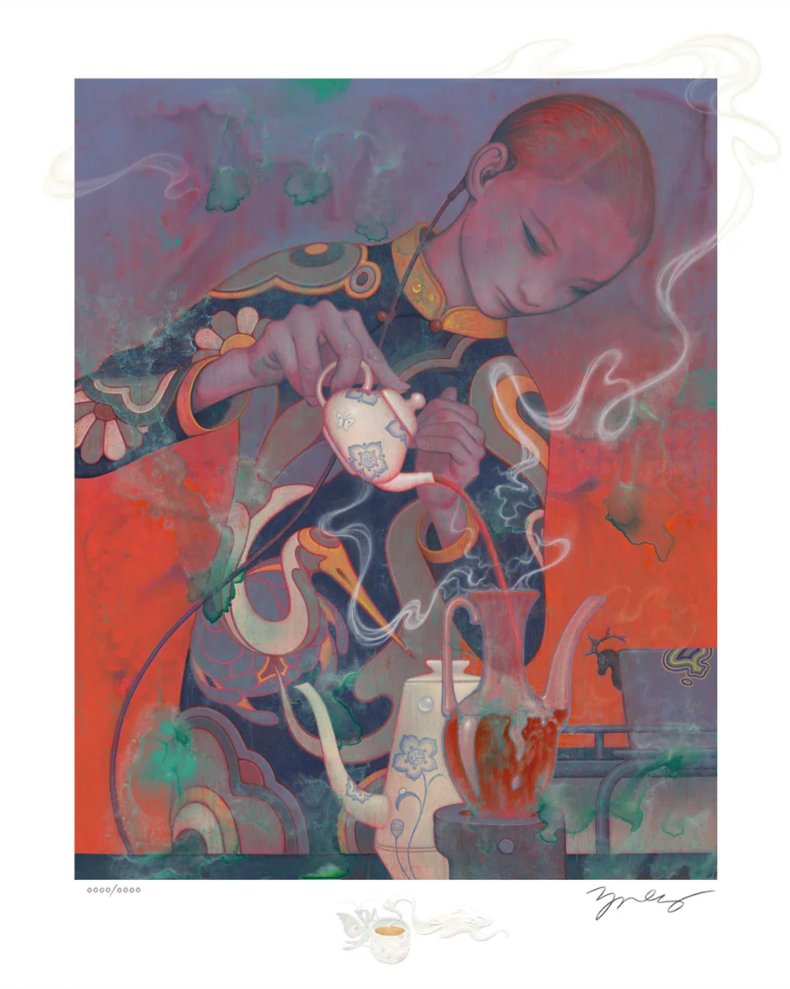 James Jean 'Tea Time III' Print Release Details