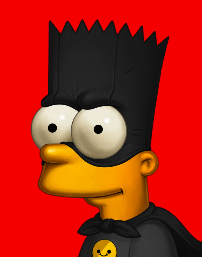 Mike Mitchell 'Son' (Vigilante) Print Available