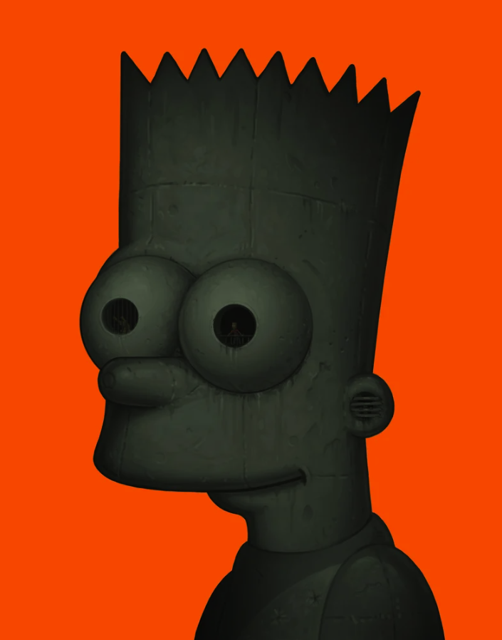 Mike Mitchell 'Son' (Let Them Eat Shorts) Print Available