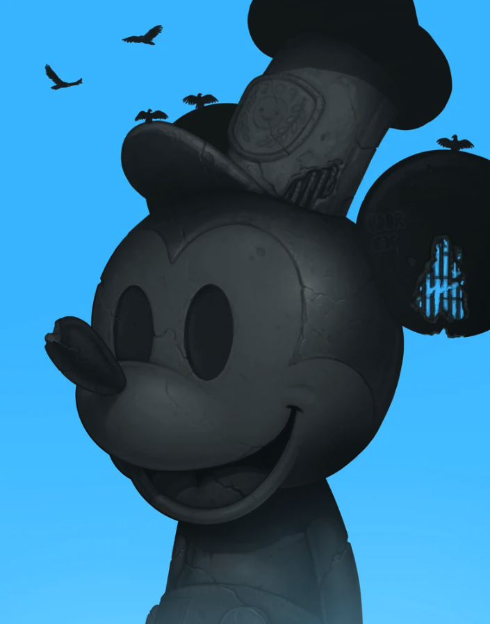 Mike Mitchell 'Mouse' (Fallen Empire) Print Available