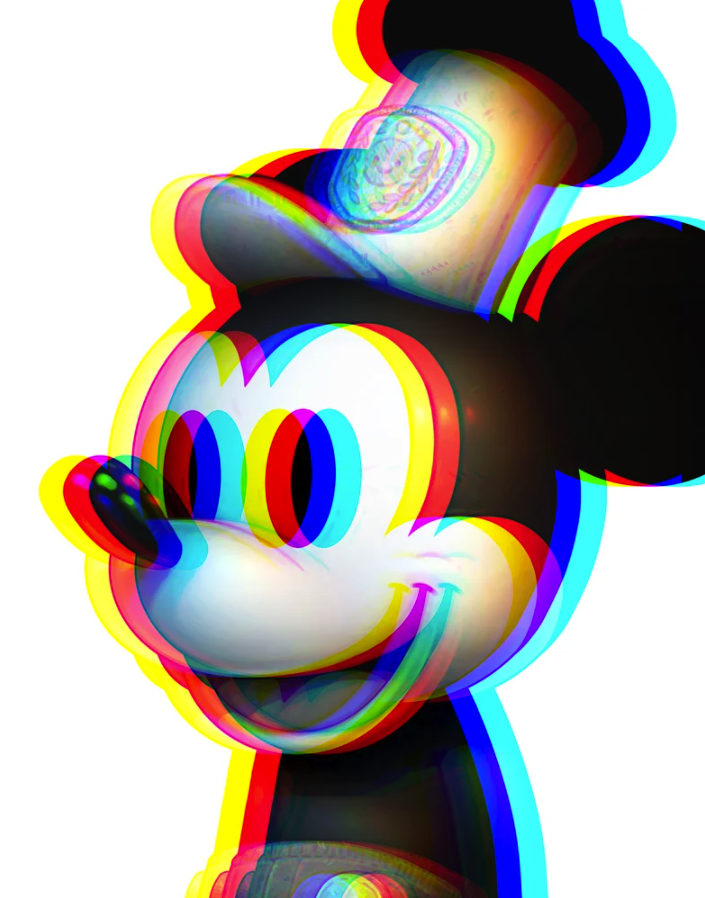 Mike Mitchell 'Mouse' (Printing Error) Print Available