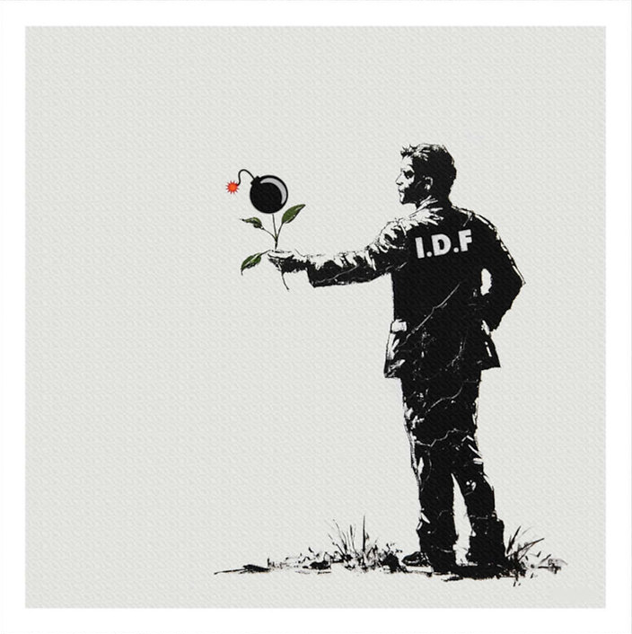 Sinking Ship 'Olive Branch' Print Available