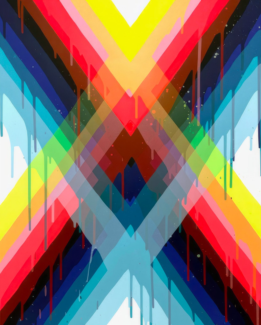 Maya Hayuk 'Hatch' Print Available