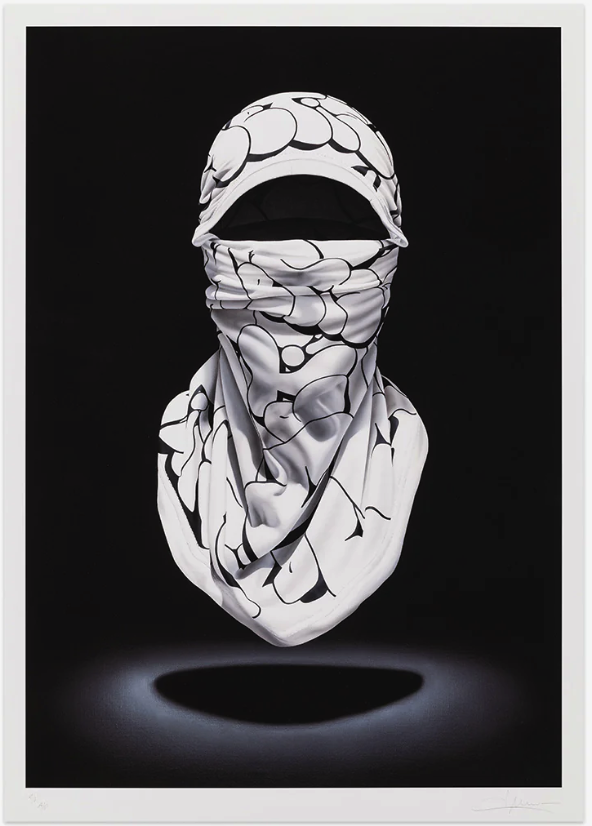 Nuno Viegas 'Shirt Mask x Metis Throwie' Print Release Details