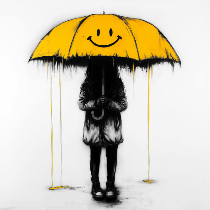 JBoy 'Smile' Black Friday Print Available