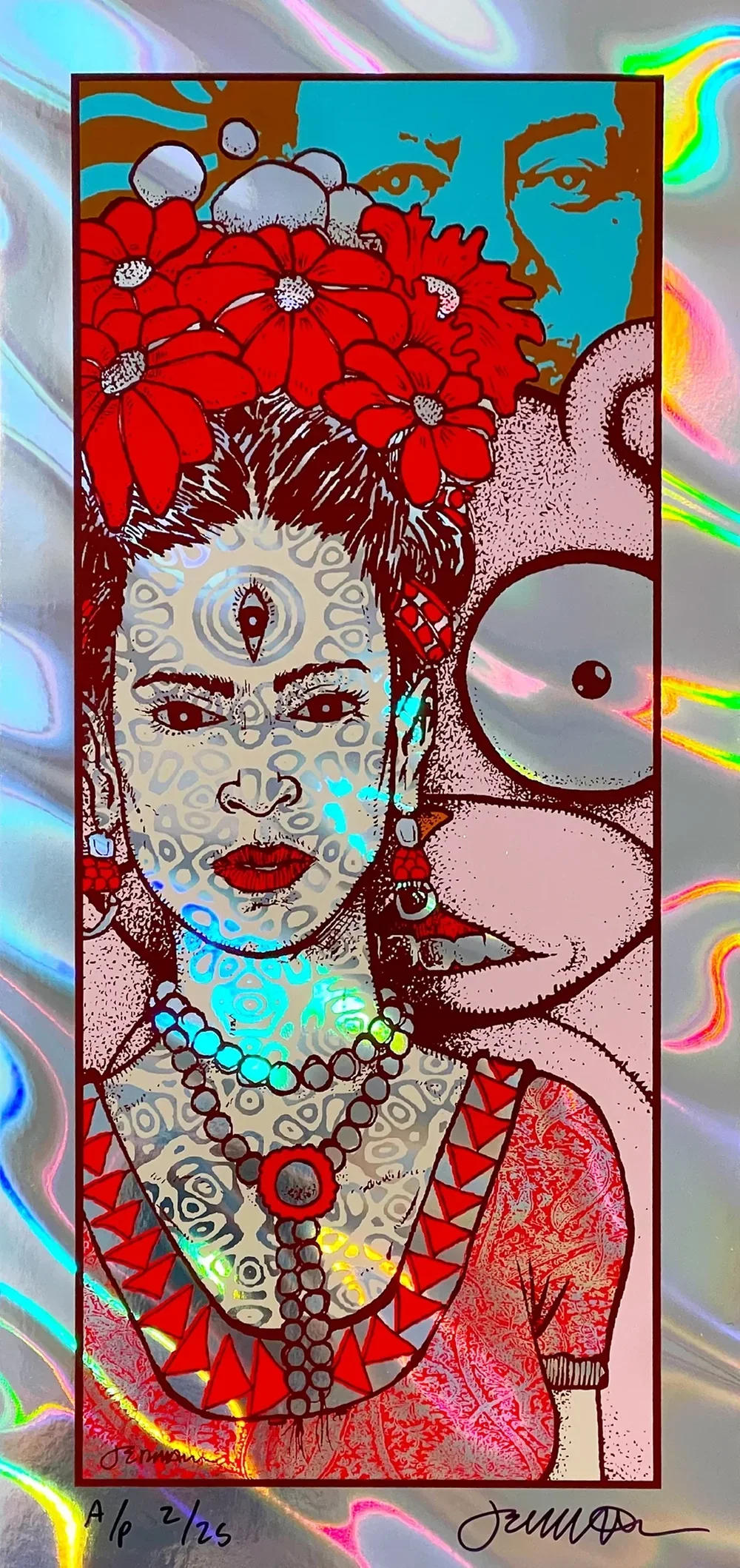 Jermaine Rogers 'If I Had Good Health, I Would Give You All Of It' Print Available