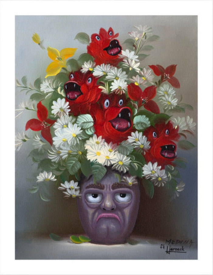 Josh Harnack 'Flower Fro' Print Release Details