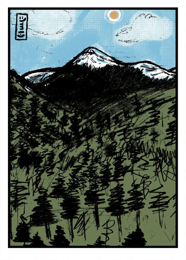 Sean McCarthy 'Hokusai 3' Print Available