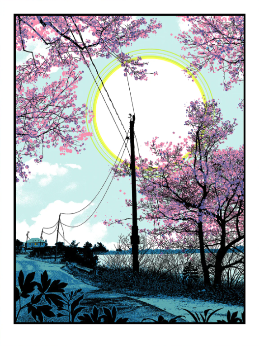 Dan McCarthy 'Dwellings 4' Prints Available