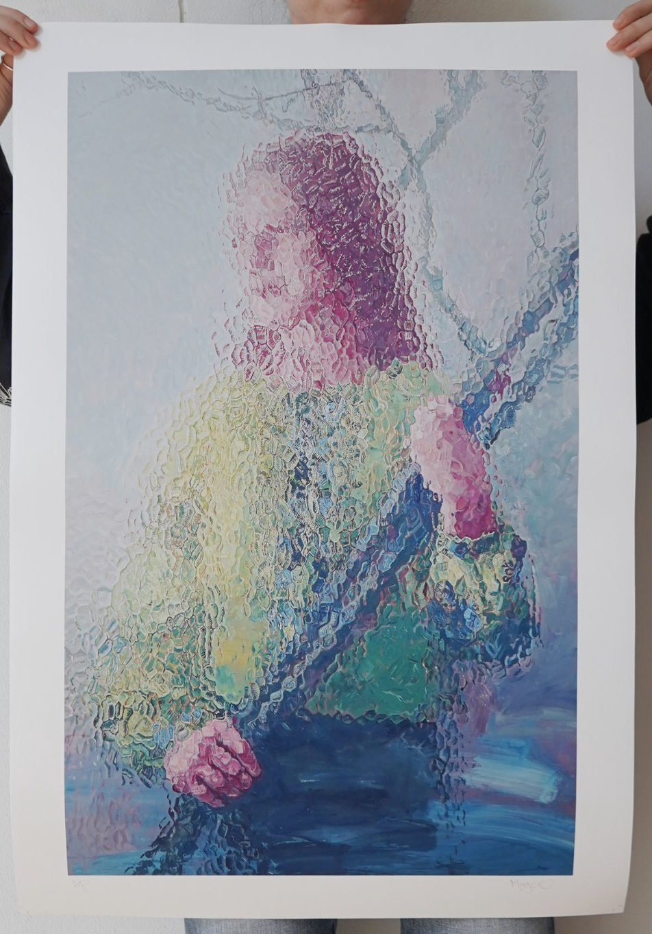 Fintan Magee 'Girl With A Broken Branch' A/Ps Available