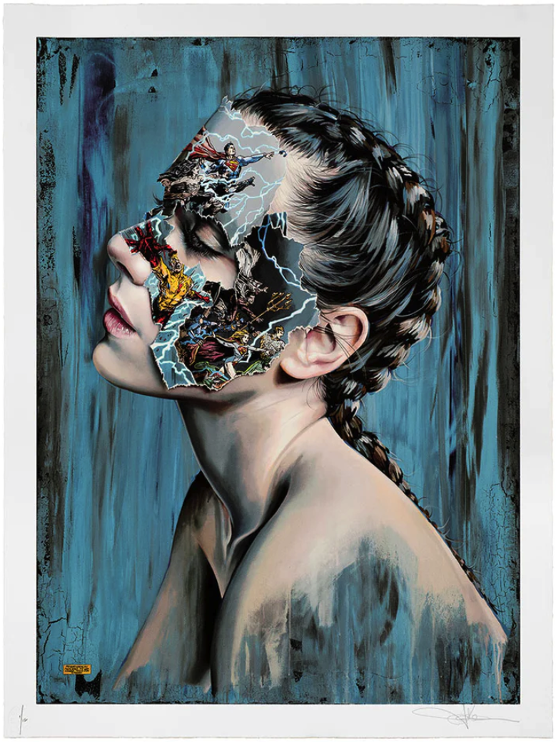 Sandra Chevrier 'La Cage De L'Espoir Etincelant... Print Release Details