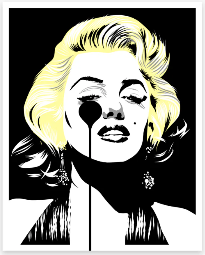 Pure Evil 'Marilyn Pure Joy' Yellow Print Release Details