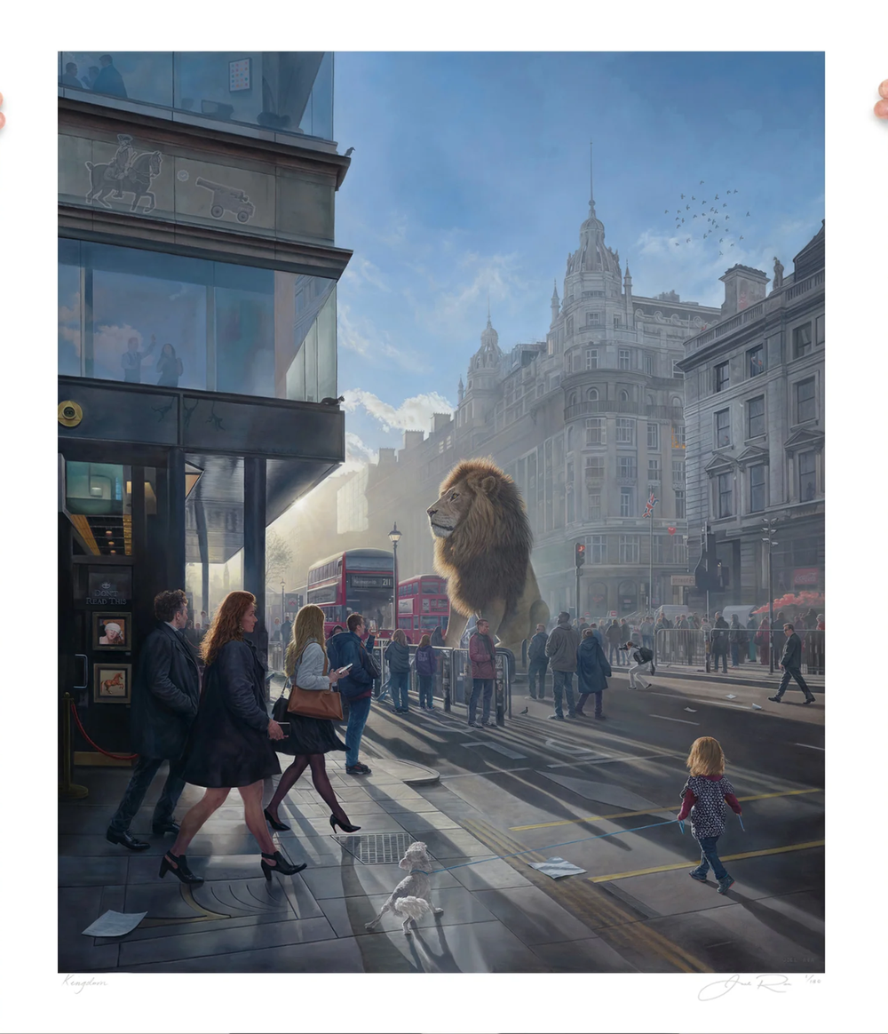 Joel Rea 'Kingdom' Prints Available