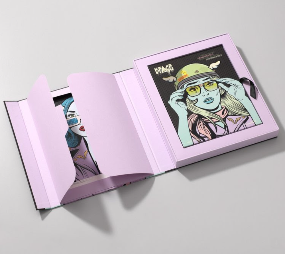 DFace 'Permanently Impermanent' Collector Box Edition Available
