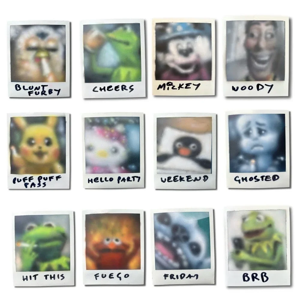 Timothy Gatenby 'Polaroid' Originals Available