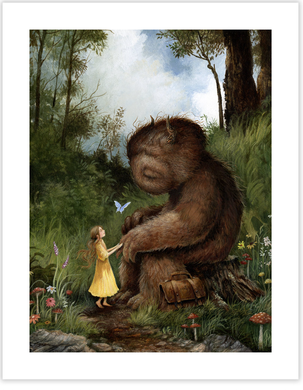 Dan May 'I'll Be Your Light' Print Available