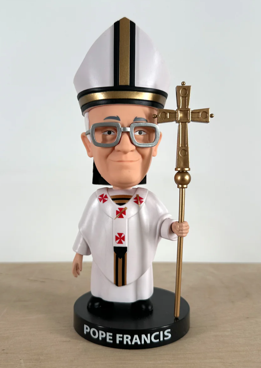 MINDstyle 'Pope Francis' Bobblehead' Available