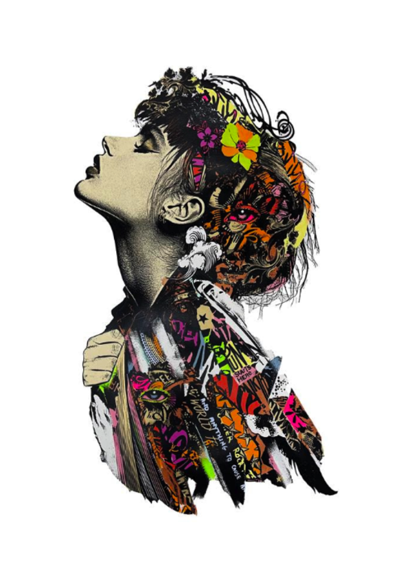 Prefab77 'A Flaming Robe' Print Release Details