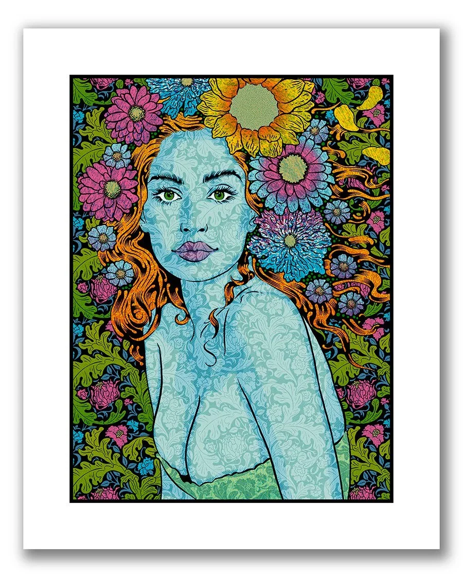 Chuck Sperry 'Iphigenia' Blotter Release Details